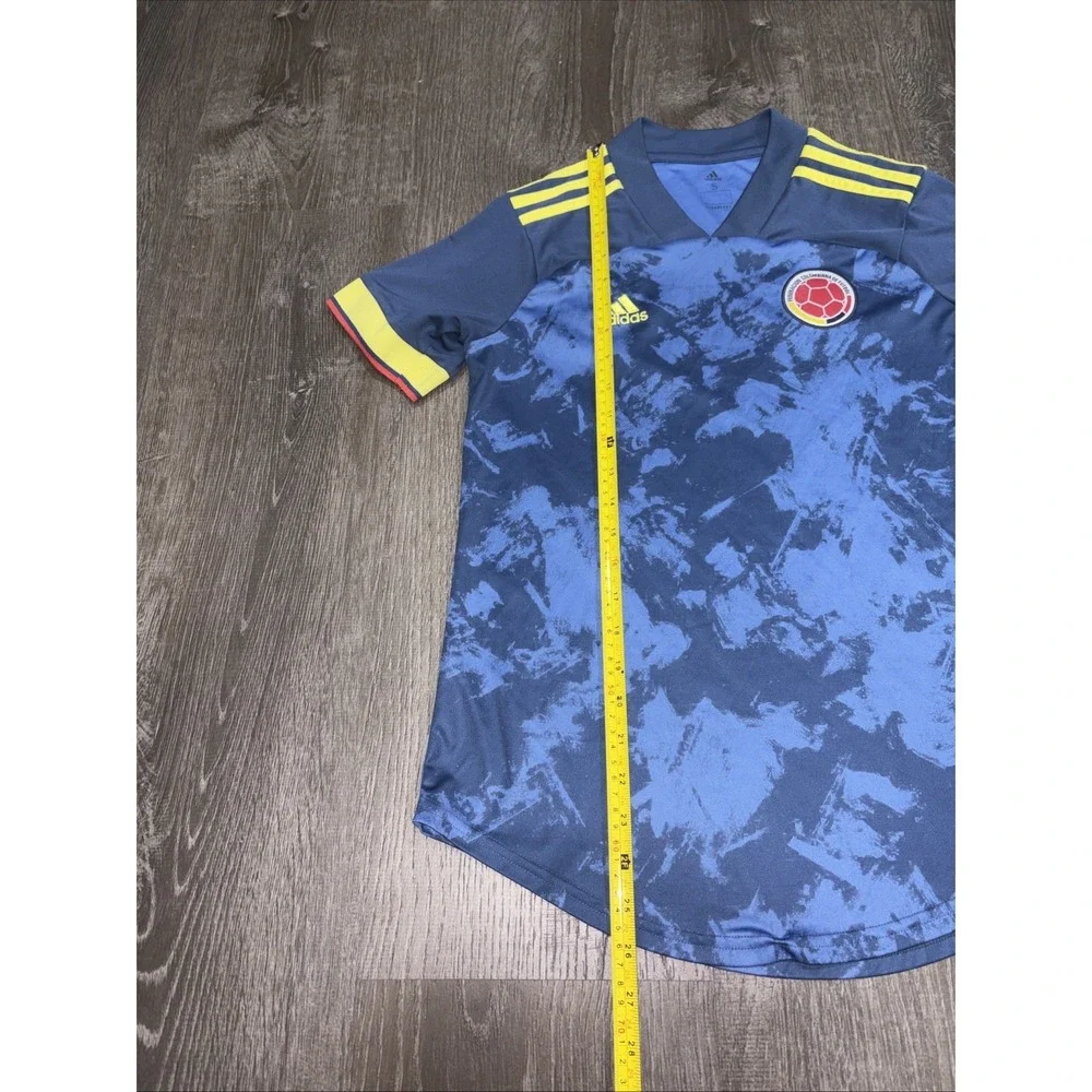 Adidas Colombia 2020-2021 Away Futbol Soccer Jersey Size Small Adult Aeroready - Picture 5 of 8